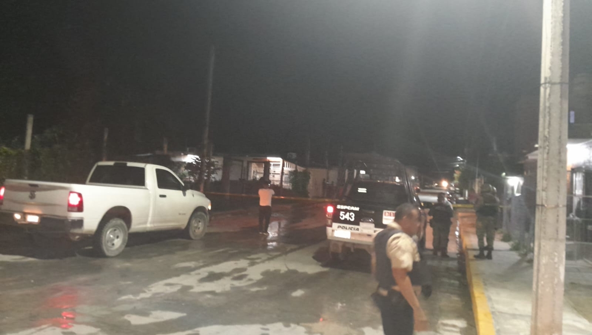 Militares golpean y apuñalan a dos hombres en Escárcega, Campeche