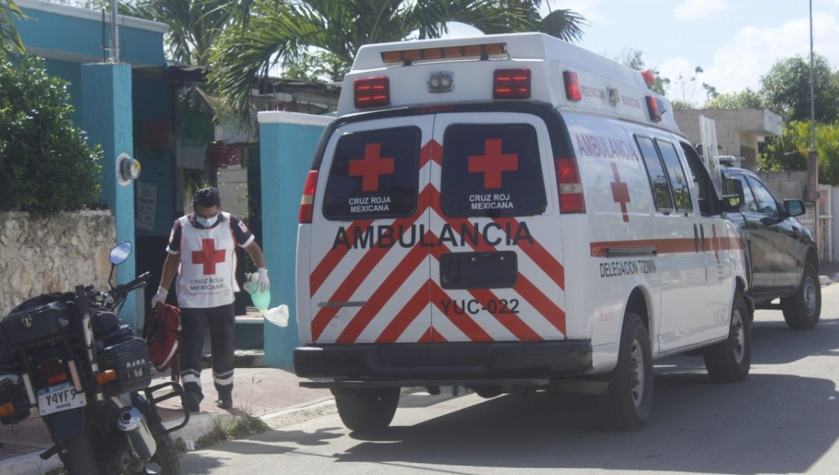 El hombre se encontraba ingiriendo bebidas alcohólicas
