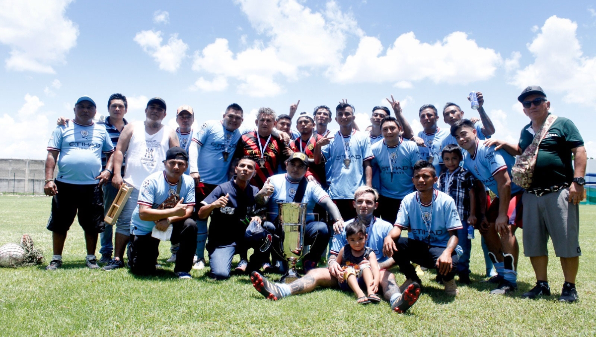 El equipo de futbol del Cereso de Mérida ganó 2-1 El equipo de futbol del Cereso de Mérida ganó 2-1