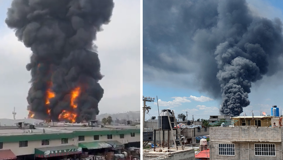 No se reportan personas heridas en el incendio