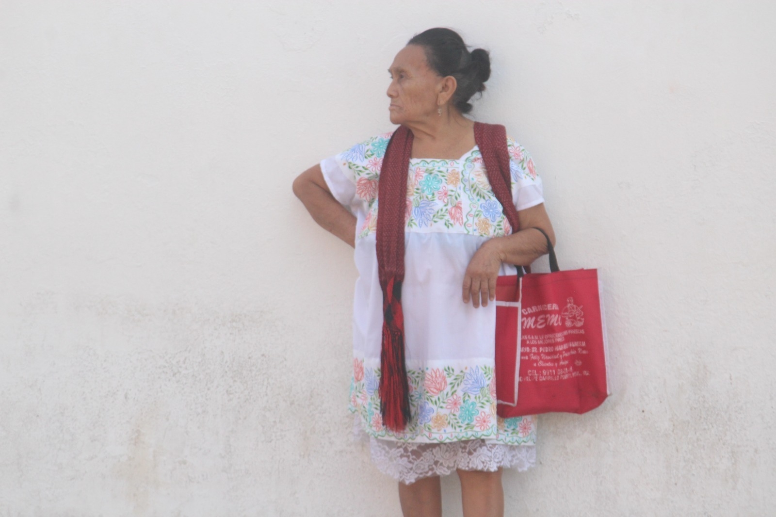 El uso de huipil ha desaparecido en Yucatán