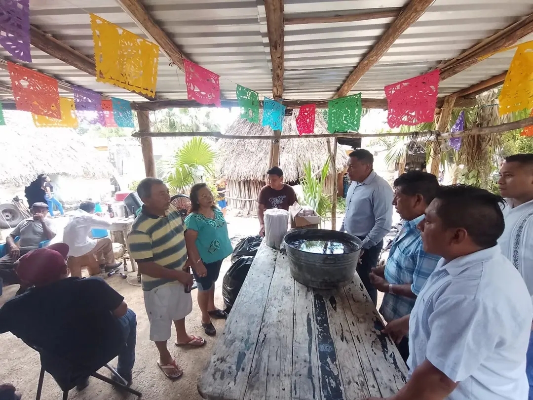 Esta tradición maya continúa en Yucatán Esta tradición maya continúa en Yucatán