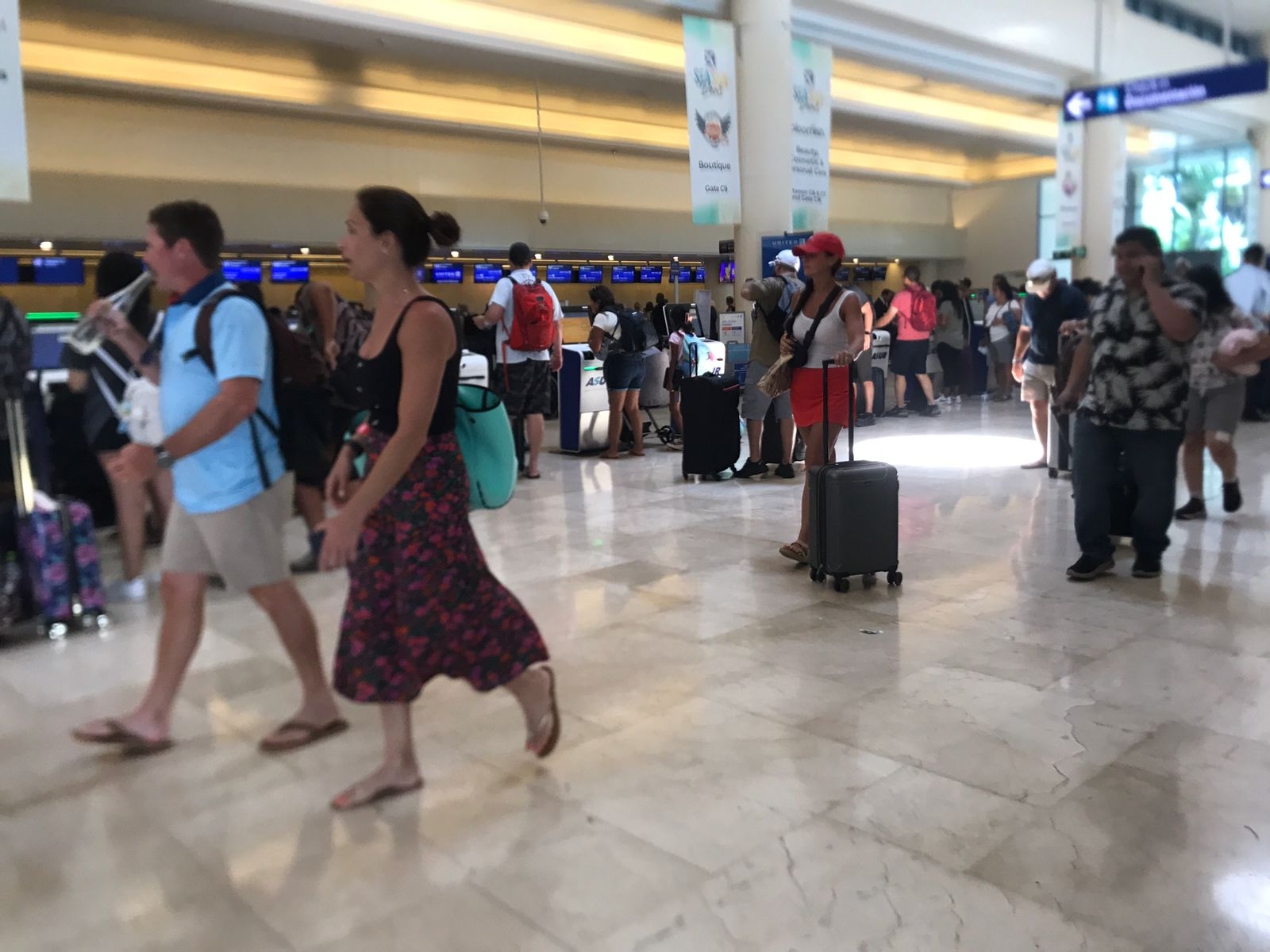 Aumentará la movilidad en el aeropuerto de Cancún Aumentará la movilidad en el aeropuerto de Cancún