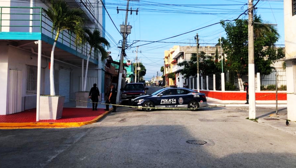 Agentes de la policía municipal arribaron a la escena Agentes de la policía municipal arribaron a la escena