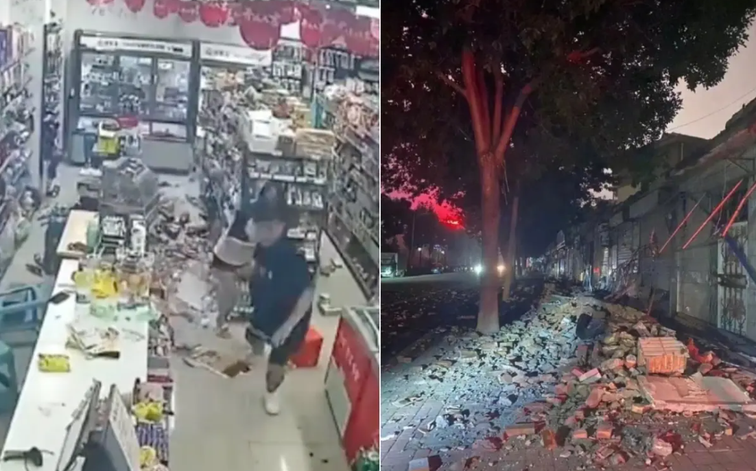 El terremoto que sacudió el condado Pingyuan, ha dejado hasta 52 réplicas, siendo la más intensa de magnitud 3.0.