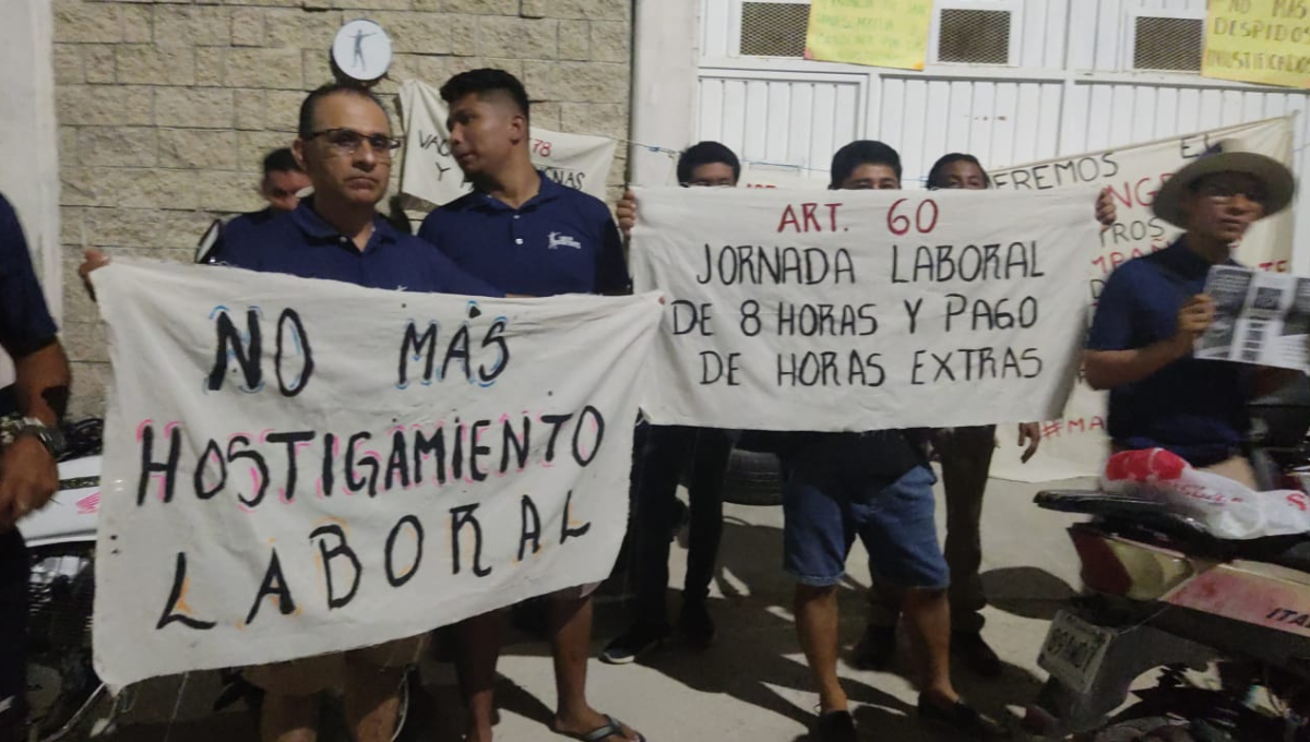 Los empleados exigen jornada de 8 horas y pago de horas extras