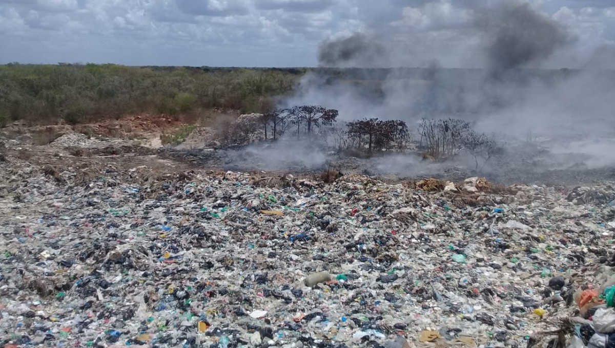 Los vecinos queman la basura en sus patios o los arrojan en sitios desalojados