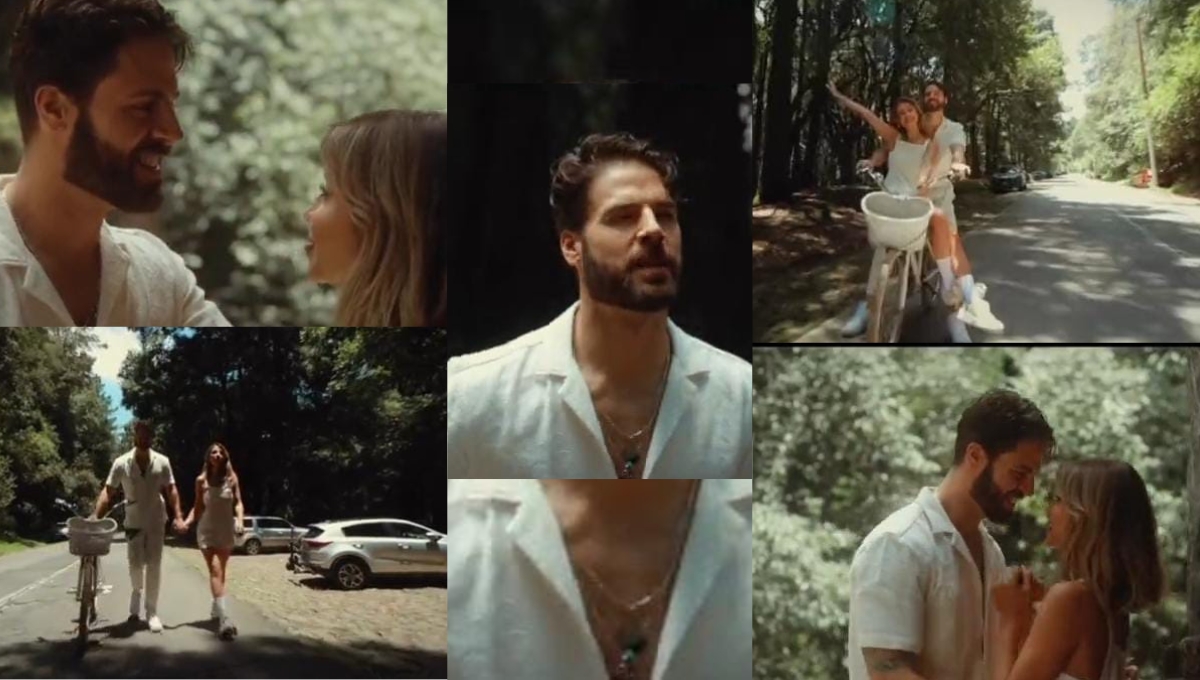 Jorge Losa en su nuevo videoclip, junto a Ferka. Foto: Especial Jorge Losa en su nuevo videoclip, junto a Ferka. Foto: Especial