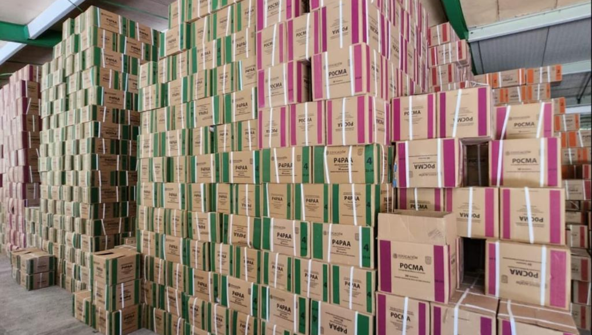 Estos ejemplares beneficiarán a más de 346 mil estudiantes de educación básica