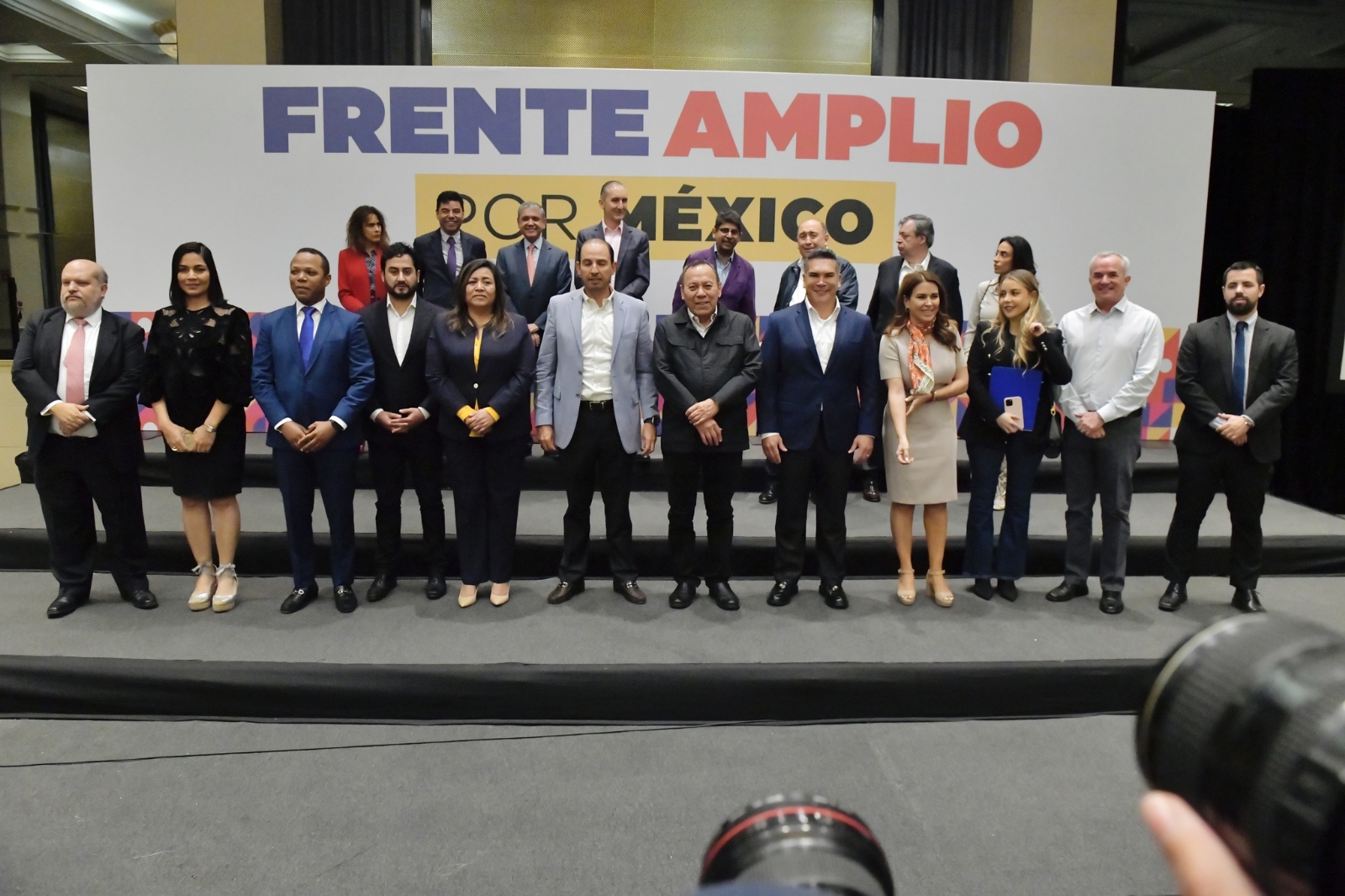 Así ha determinado el Frente Amplio por México la selección de estados