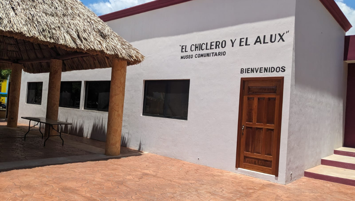 En el museo se exhiben piezas arqueológicas halladas en la comunidad
