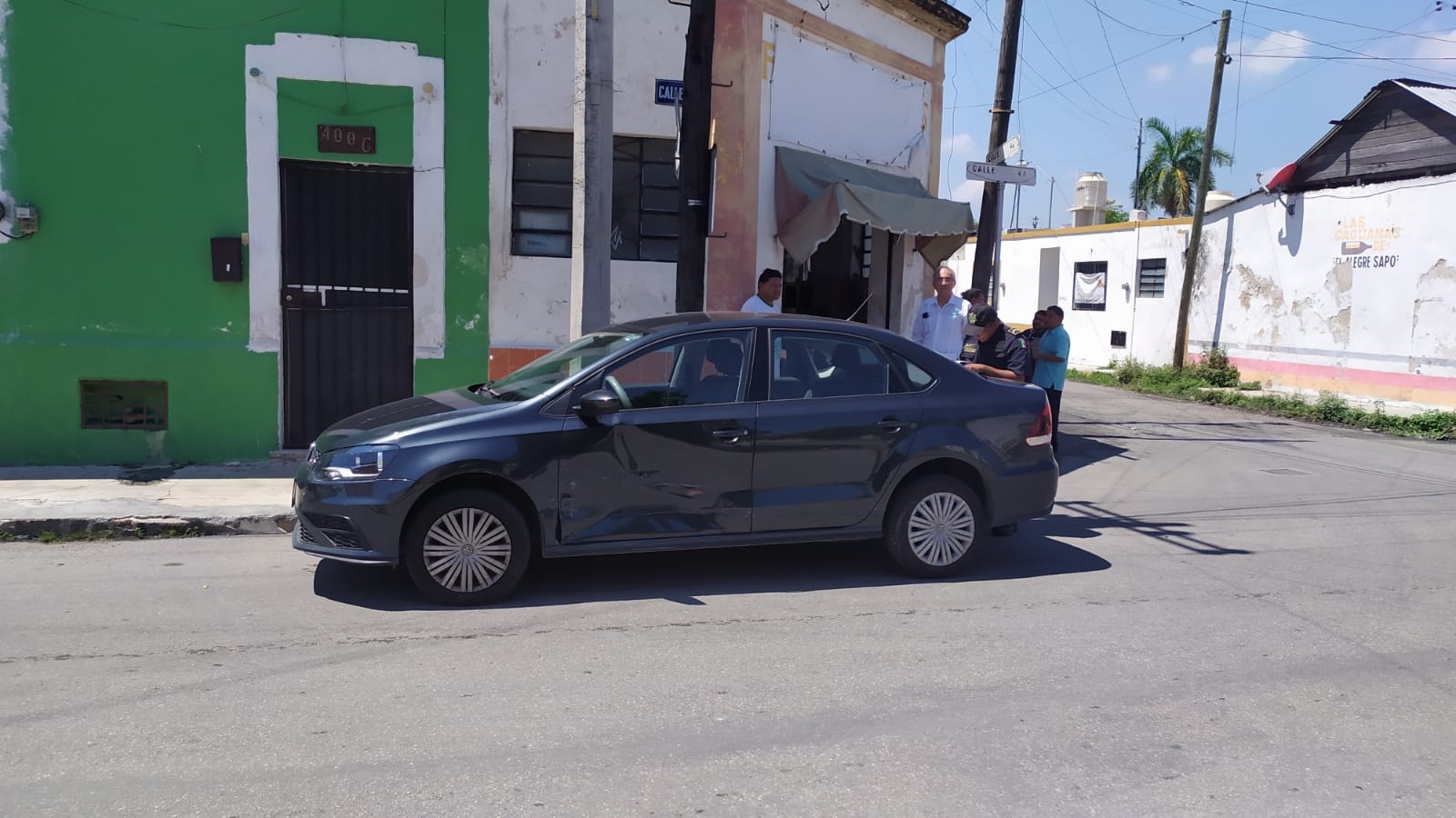 No se registraron personas lesionadas en el accidente en Mérida