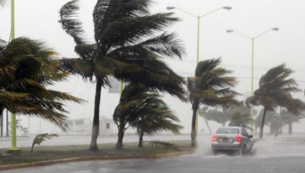 Yucatán no se encuentra en riesgo de un Huracán
