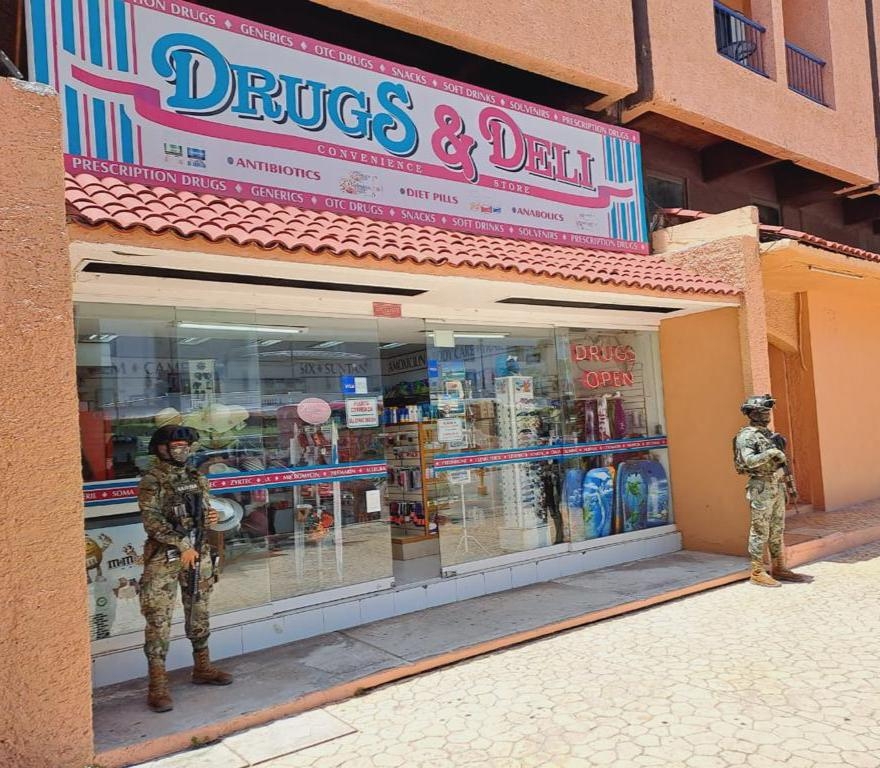 La acción consistió en 55 visitas de verificación en Cancún, Playa del Carmen y
Tulum