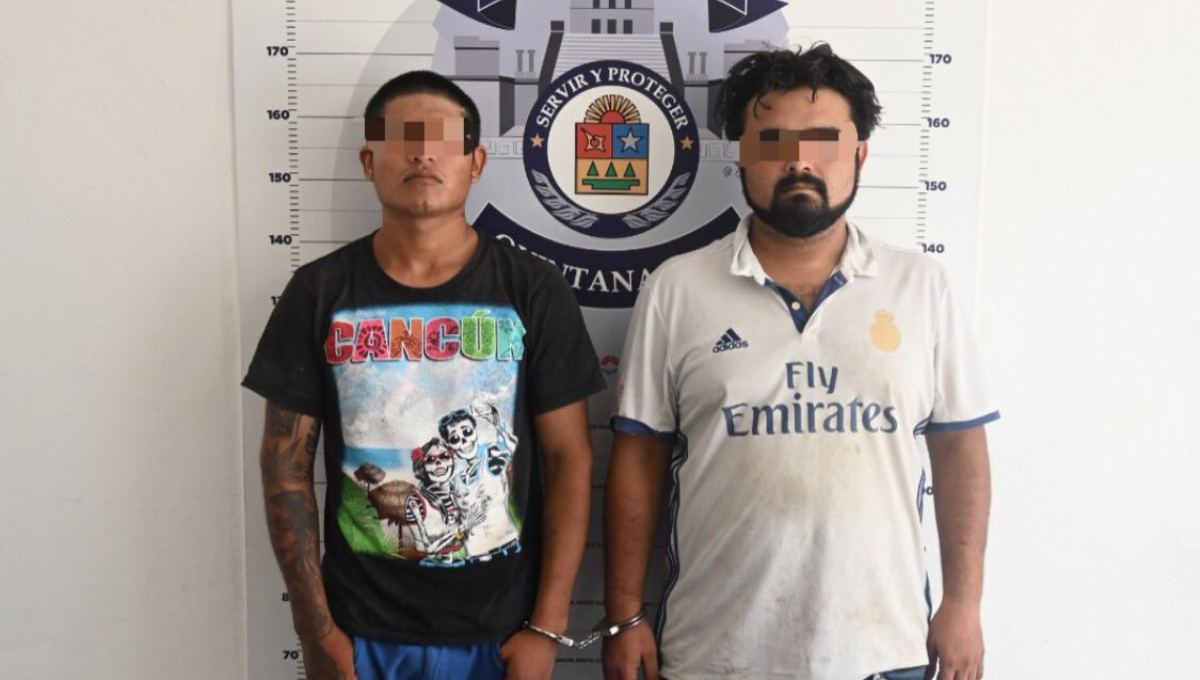 Los detenidos tenían en su poder varias dosis de estupefacientes Los detenidos tenían en su poder varias dosis de estupefacientes