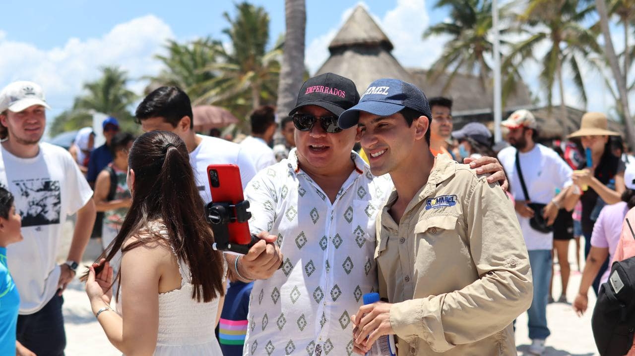 Rommel Pacheco fue denunciado por el PRI Yucatán por actos anticipados de campaña