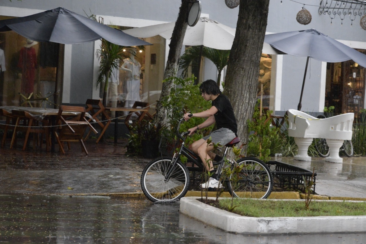 Se esperan lluvias en la Península de Yucatán esta semana