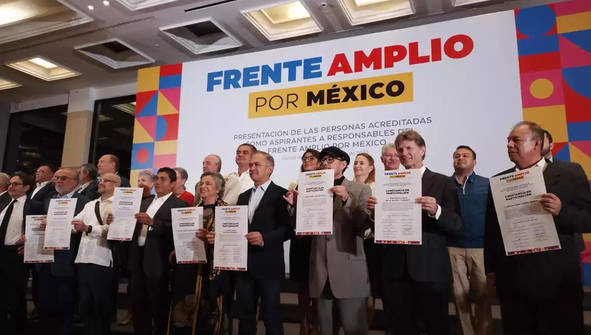 Beatriz Paredes y Xóchitl Gálvez fueron quienes consiguieron más firmas Beatriz Paredes y Xóchitl Gálvez fueron quienes consiguieron más firmas