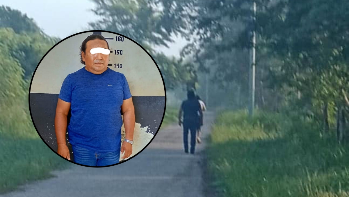 El hombre fue detenido y trasladado al Cuartel Morelos de Tizimín El hombre fue detenido y trasladado al Cuartel Morelos de Tizimín