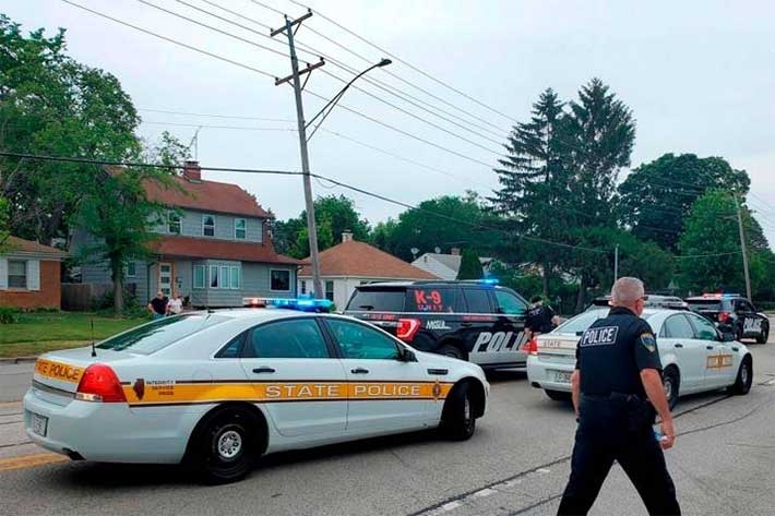 Tiroteo en Illinois deja cuatro muertos dentro de una casa en Illinois, EU Tiroteo en Illinois deja cuatro muertos dentro de una casa en Illinois, EU