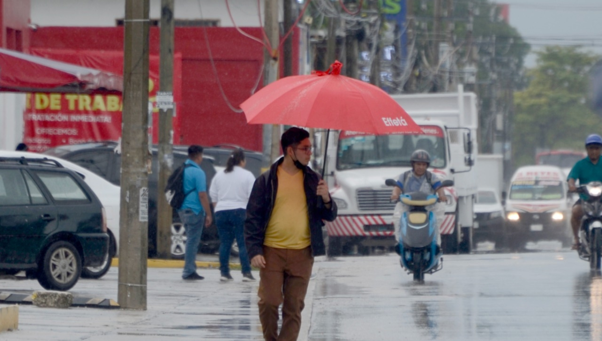 Las fuertes lluvias no acabarán con las altas temperaturas