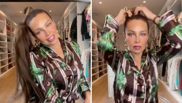 Thalía volvió a estar en el ojo del huracán en redes sociales