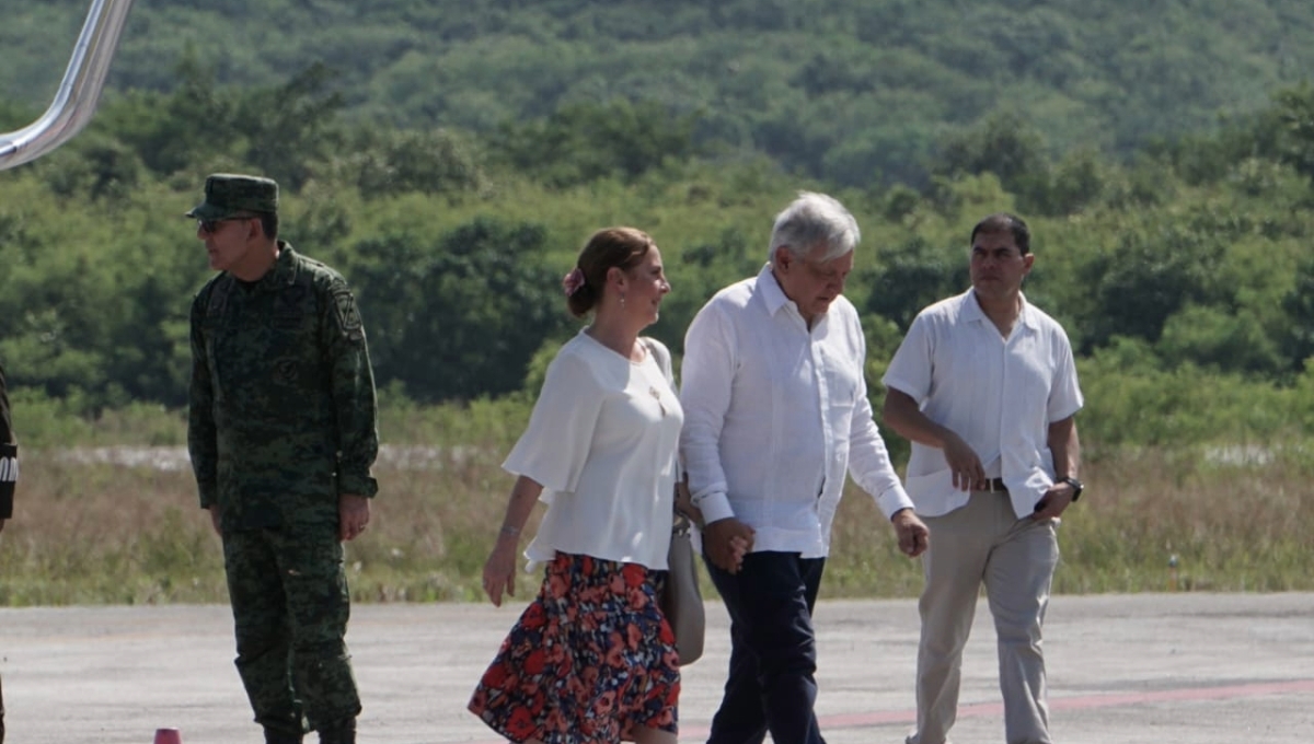 El Presidente López Obrador por primera vez rinde su Informe de Gobierno en Campeche El Presidente López Obrador por primera vez rinde su Informe de Gobierno en Campeche