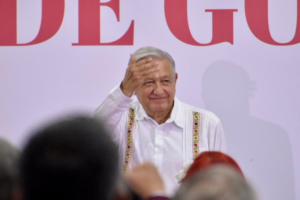 AMLO da inicio a su Quinto Informe de Gobierno en Campeche