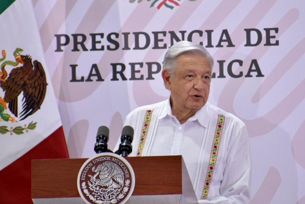 Desde Campeche, AMLO rindió su informe de Gobierno