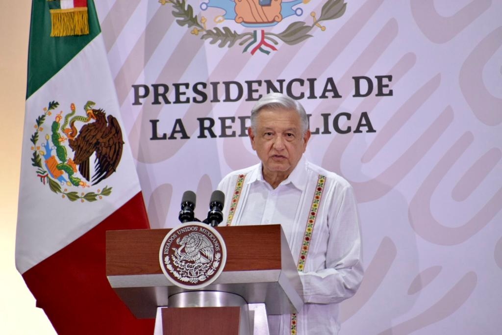 AMLO atenderá el servicio eléctrico de Campeche