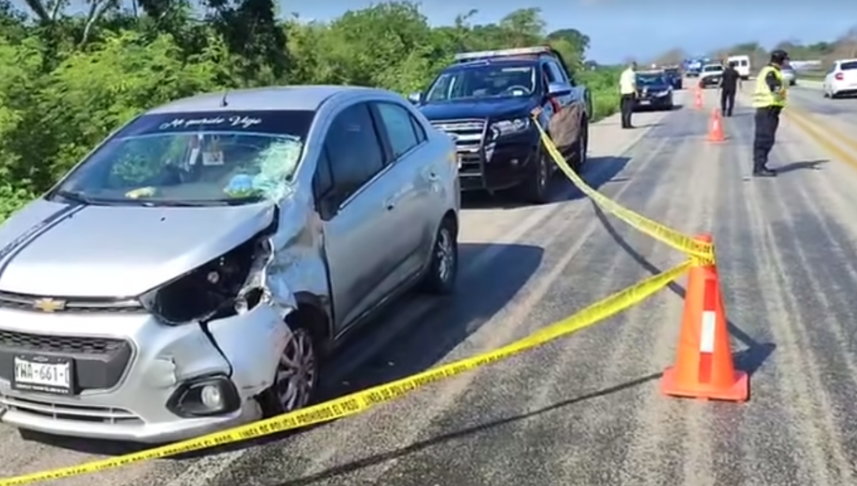 Se detalló que el accidente se registró durante parte de la noche-madrugada
