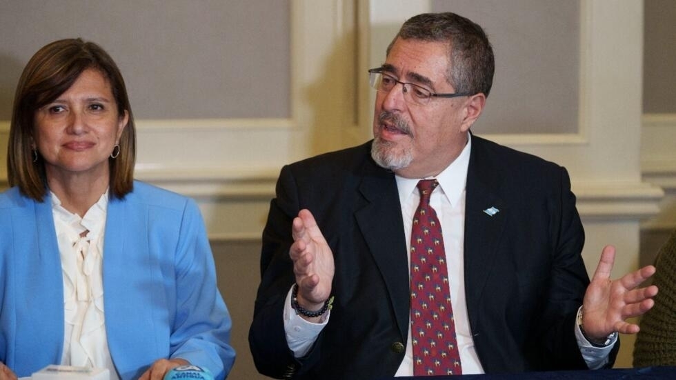 Bernardo arévalo resultó electo como presidente de Guatemala hace apenas unnos días Bernardo arévalo resultó electo como presidente de Guatemala hace apenas unnos días