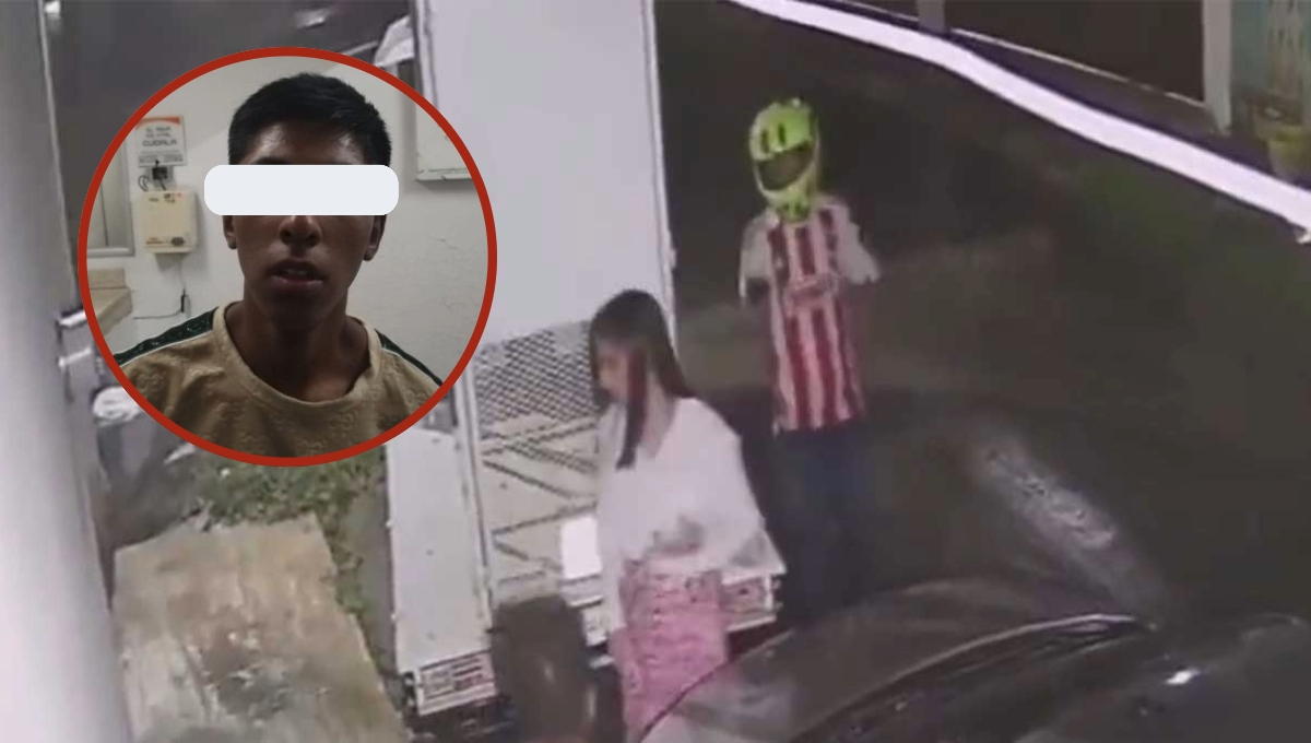 La Gobernadora de Campeche dio a conocer la detención en sus redes sociales La Gobernadora de Campeche dio a conocer la detención en sus redes sociales