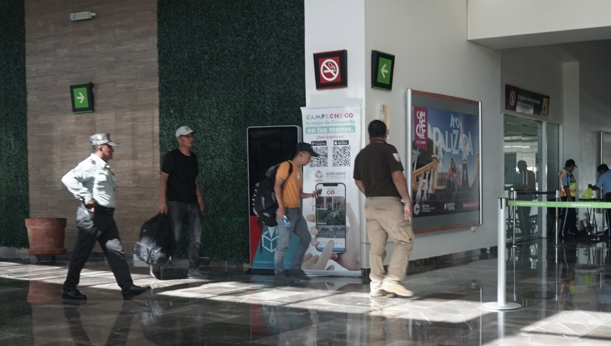 Los pasajeros no dijeron de que país venían