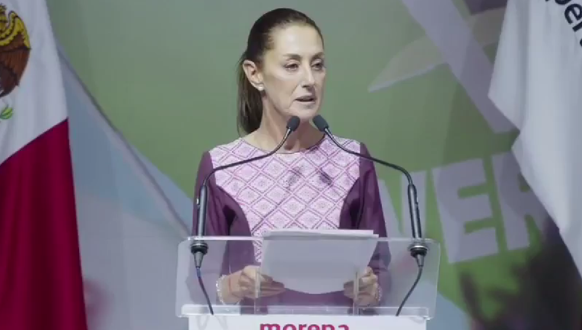 Claudia Sheinbaum asumió el liderato de Morena para las elecciones del 2024 Claudia Sheinbaum asumió el liderato de Morena para las elecciones del 2024