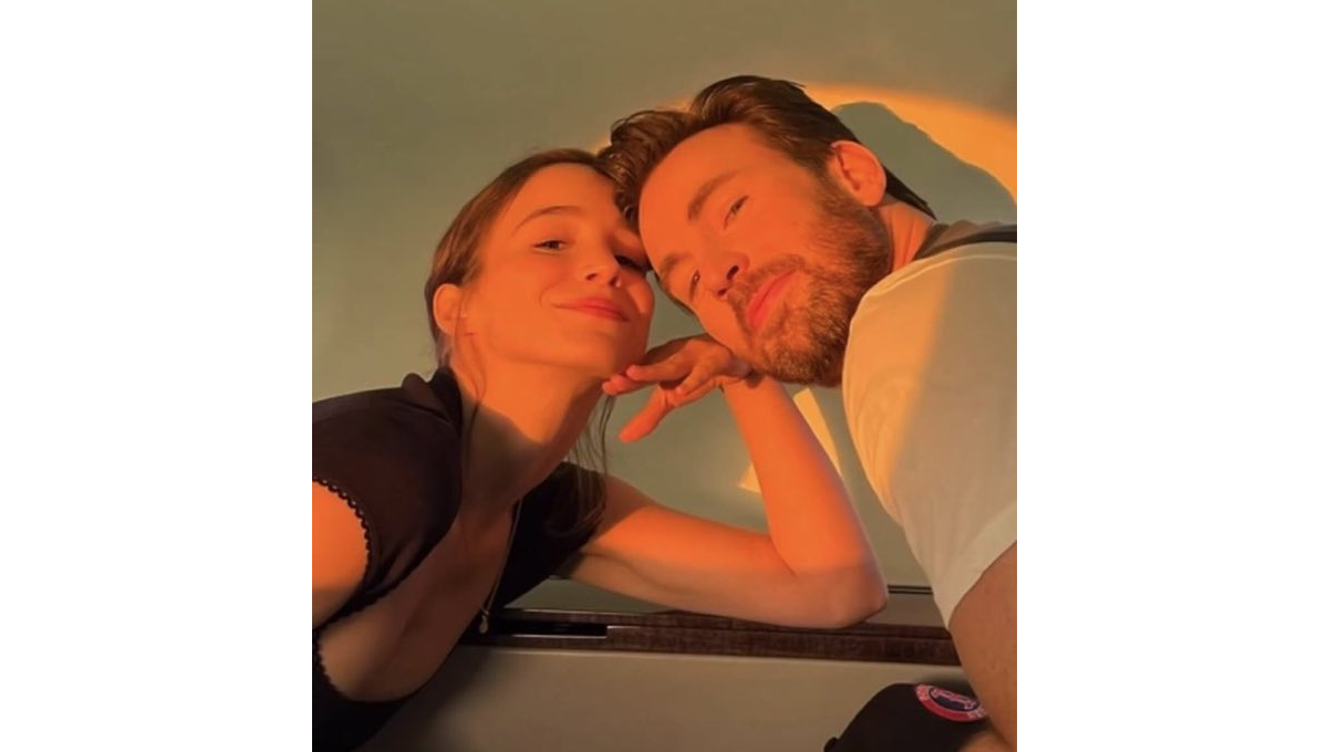Chris Evans se une al grupo de hombres casados Chris Evans se une al grupo de hombres casados