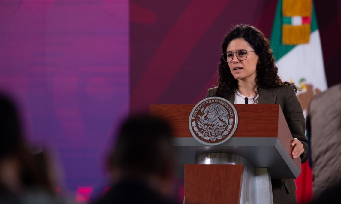 Luisa María Alcalde Luján, secretaria de Gobernación