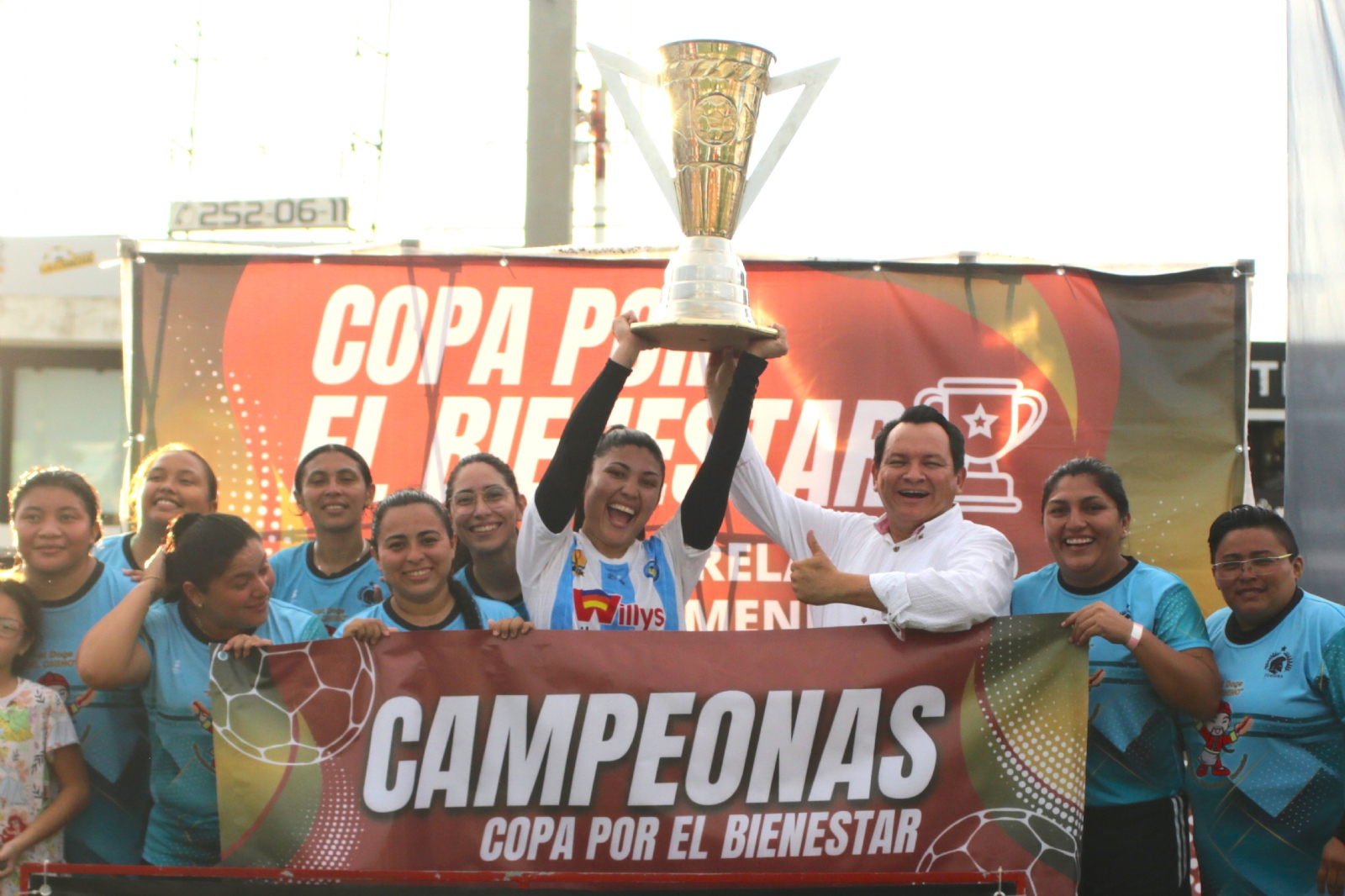 El evento se realizó en la ciudad de Mérida