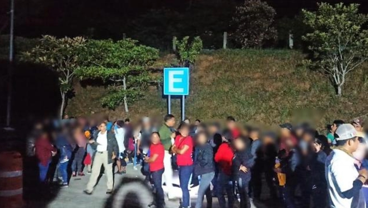 INM rescató a 178 migrantes en Las Choapas, Veracruz