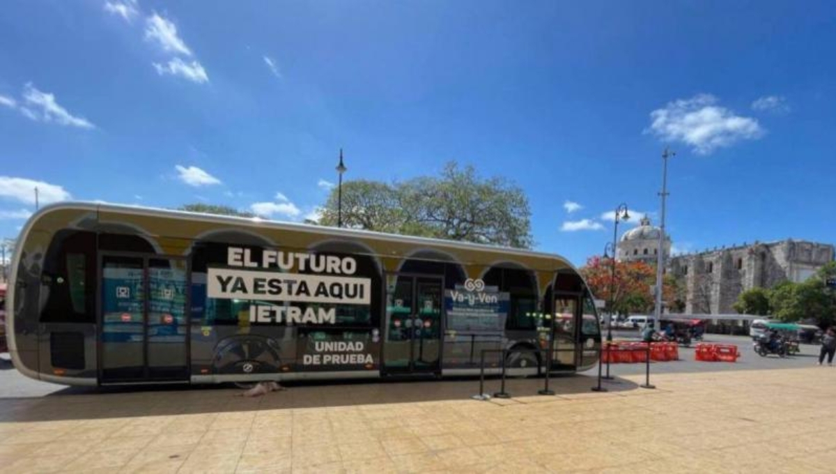 IE-TRAM en Umán: ¿Cuándo comenzará operaciones el transporte?
