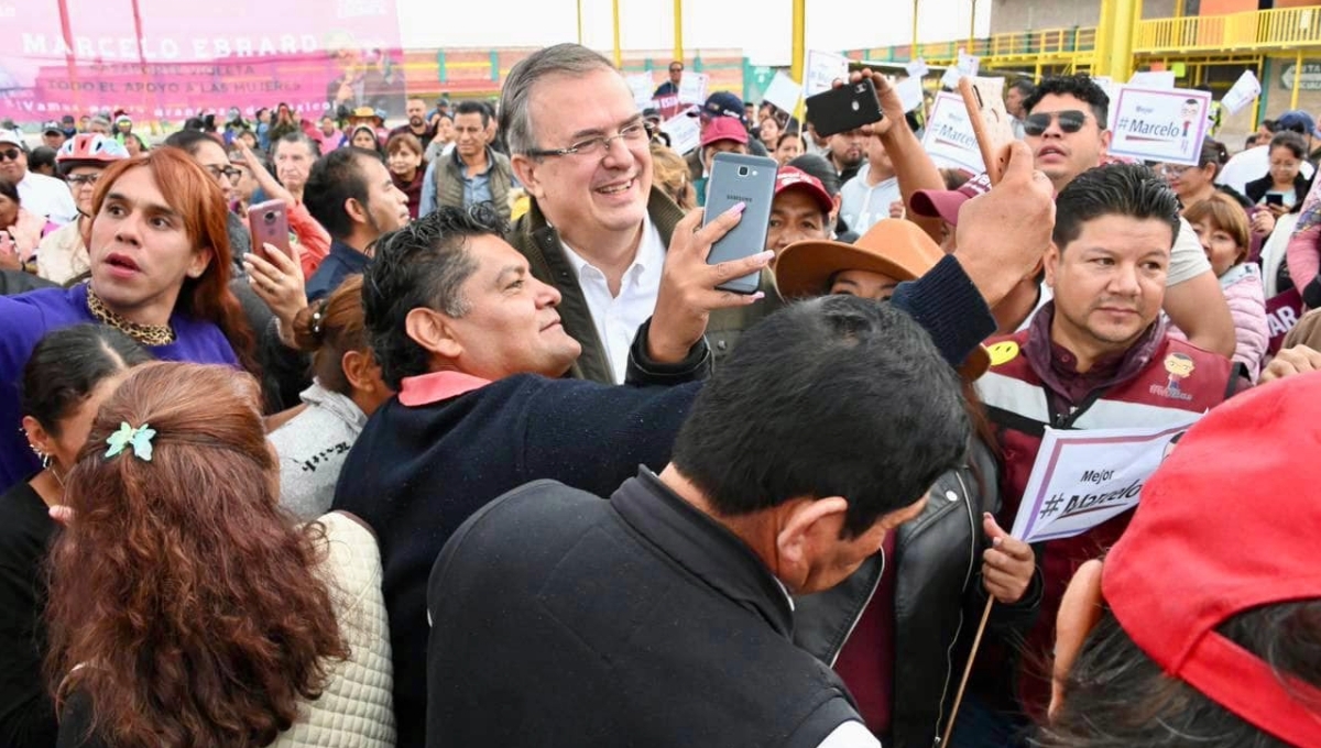 Marcelo Ebrard dio a conocer las acciones que tomará Marcelo Ebrard dio a conocer las acciones que tomará