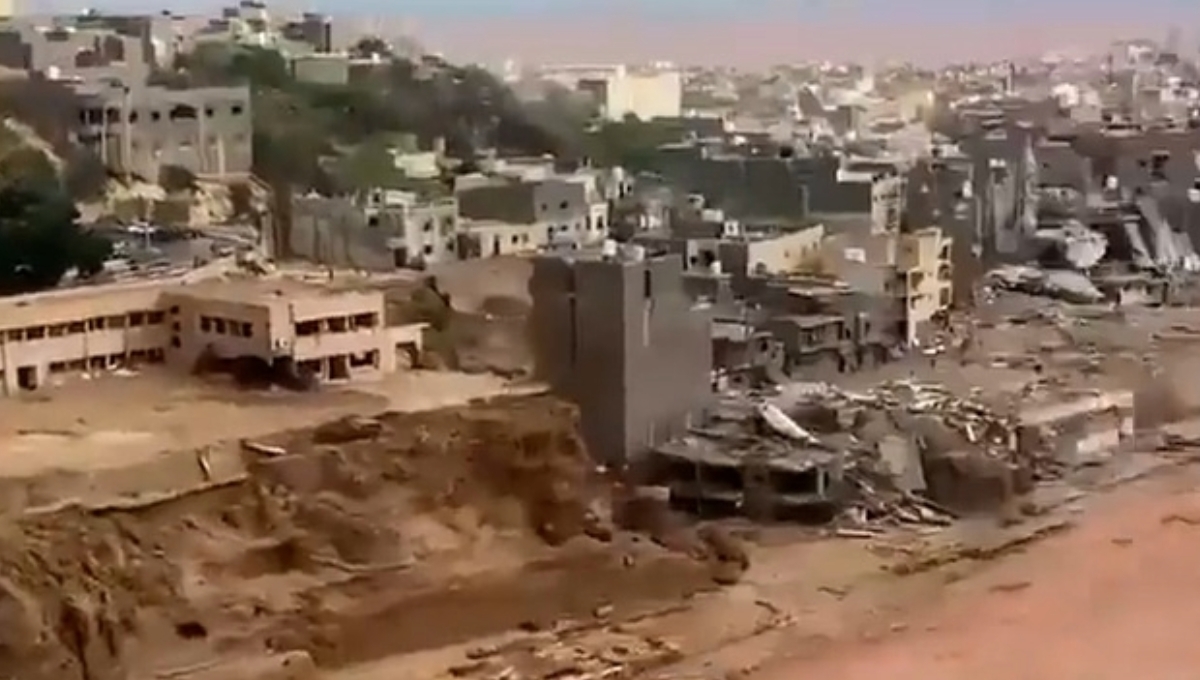 Tormenta Daniel deja graves afectaciones en Libia