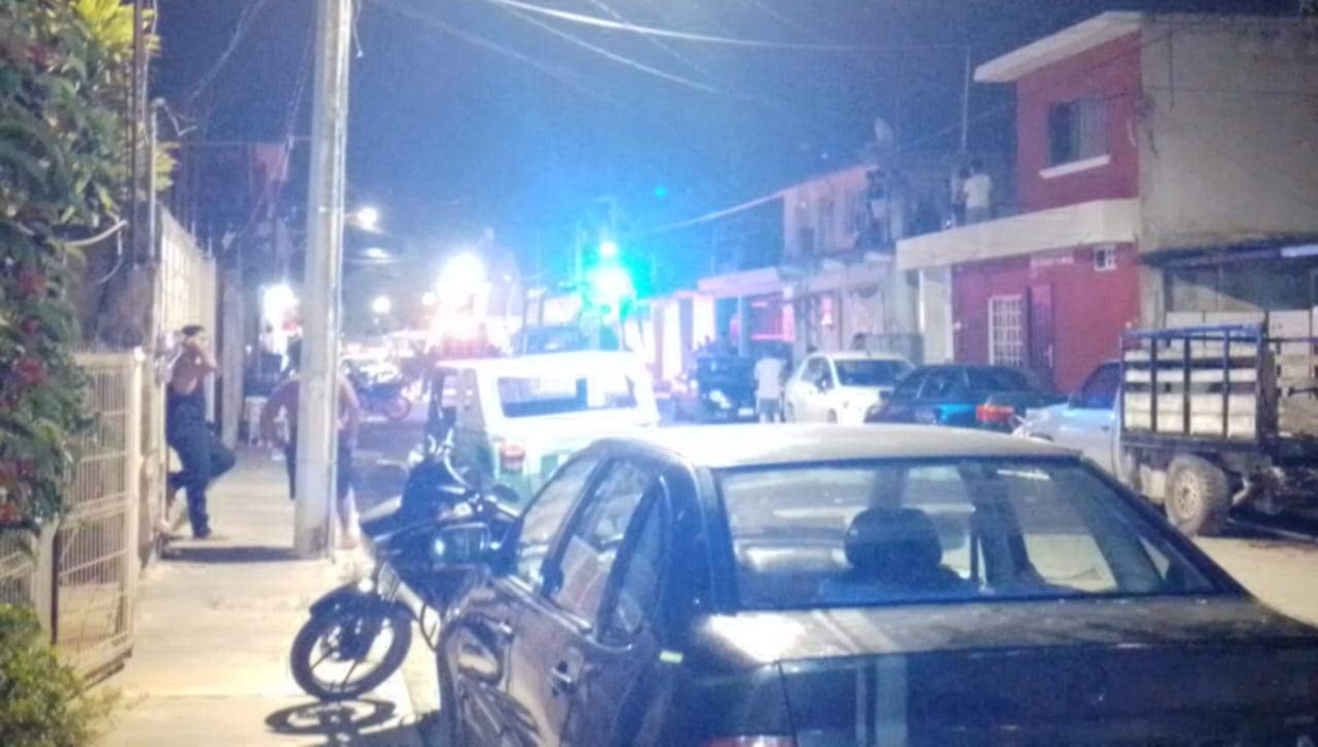 La víctima fue trasladada al Hospital General, al perder gran cantidad de sangre por las heridas La víctima fue trasladada al Hospital General, al perder gran cantidad de sangre por las heridas