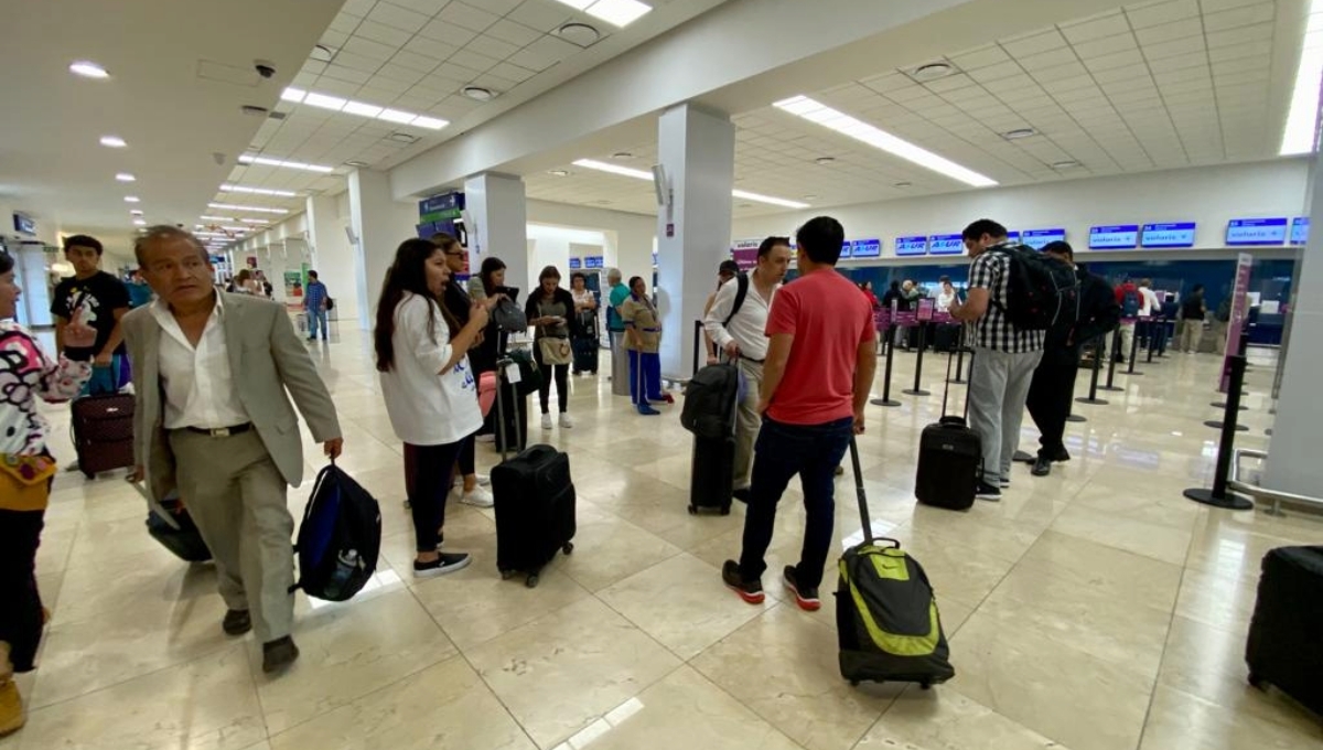 Los vuelos de las aerolíneas están saliendo sin algún contratiempo