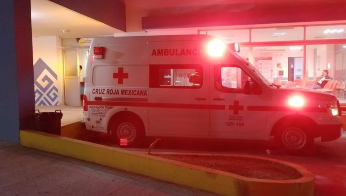 Según se informó, la mujer presentaba quemaduras en el 65 por ciento de su cuerpo