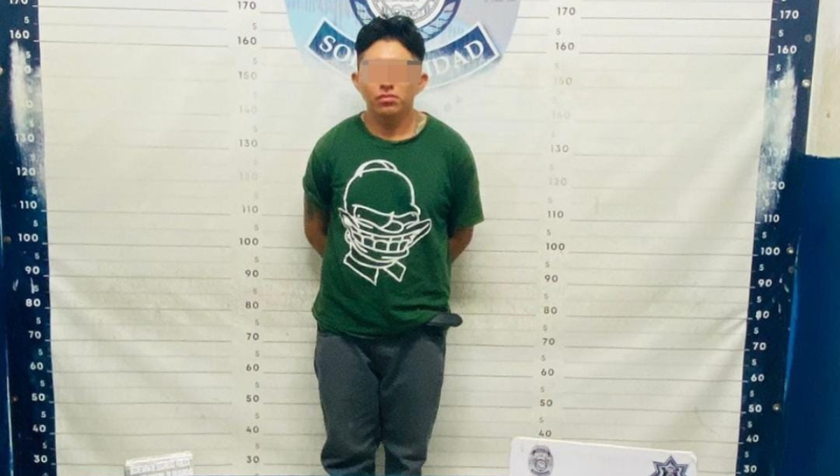 El hombre fue detenido en portación de un arma de fuego
El hombre fue detenido en portación de un arma de fuego