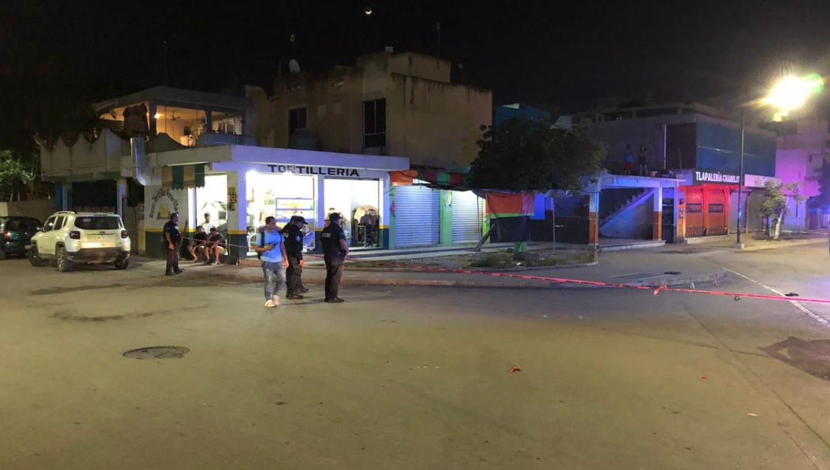El empleado de la tortillería resultó ileso El empleado de la tortillería resultó ileso
