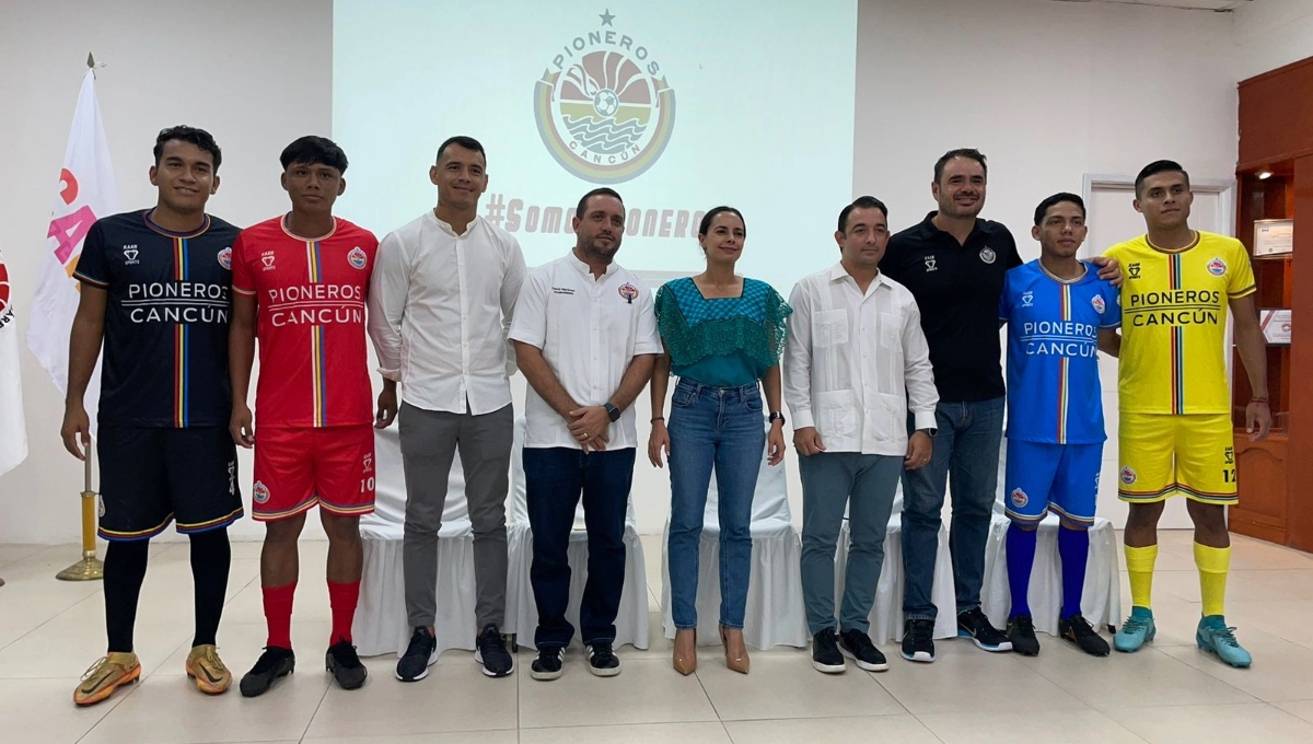 Pioneros Juniors de Cancún cumplen 39 años de trayectoria