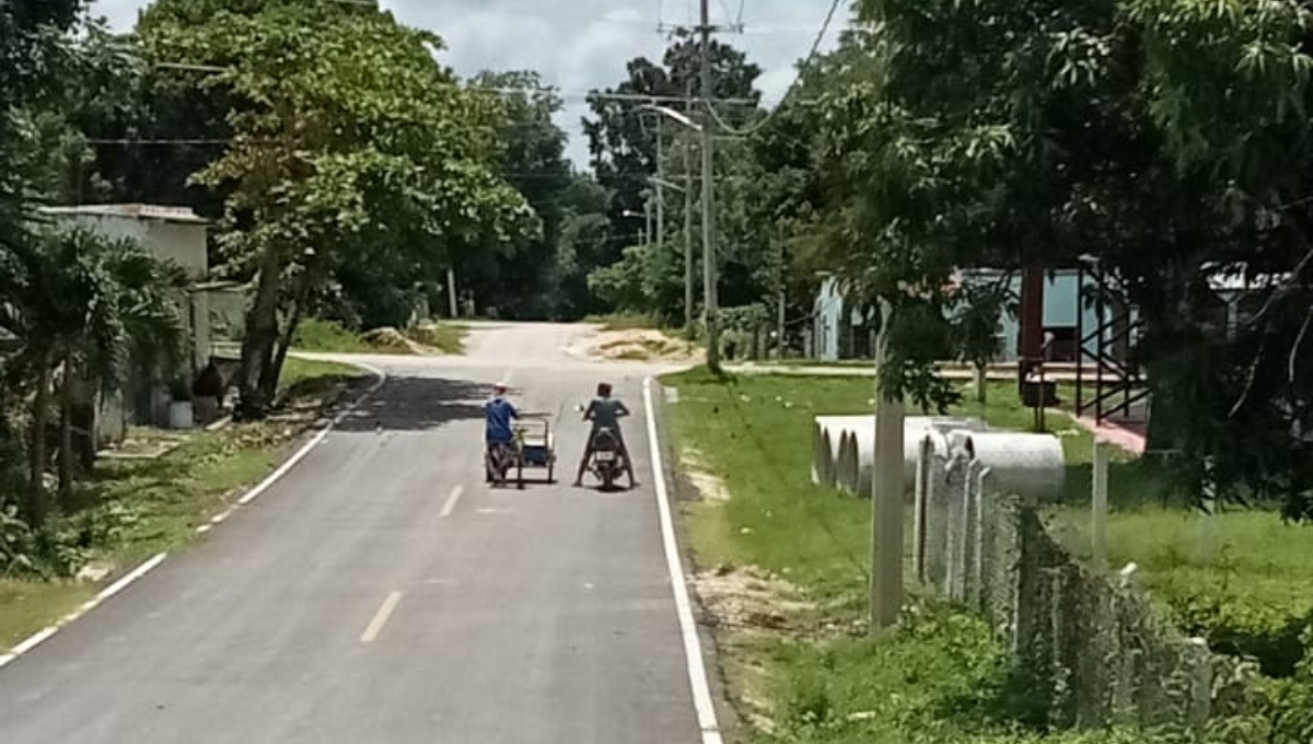 Hallan el cadáver de un hombre en la laguna del ejido Luna en Escárcega