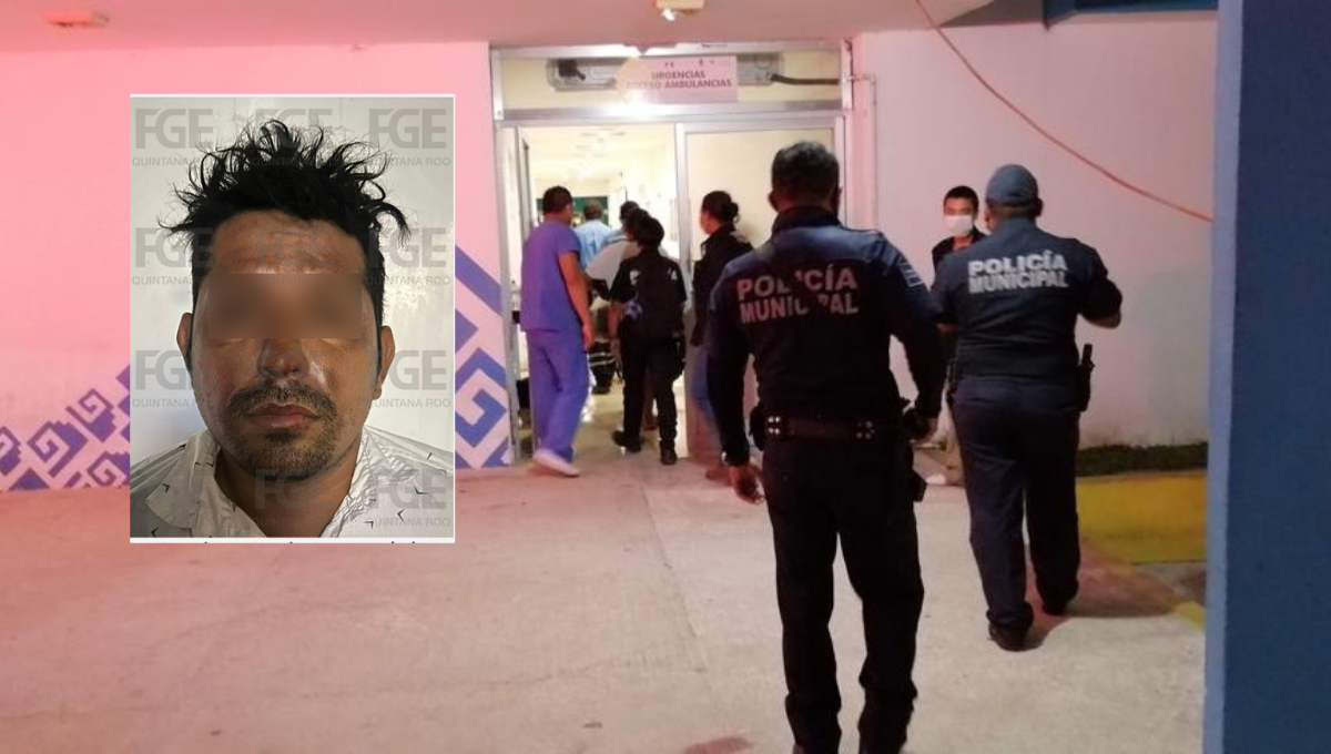 El hombre fue detenido en Balacar cuando intentaba viajar a Tabasco